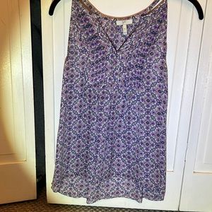 Joie Patterned Tank